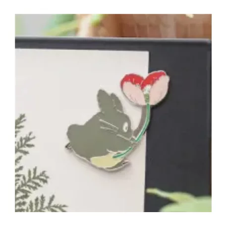 My Neighbor Totoro - Magnet Big Totoro Flower-SEISEN-14678