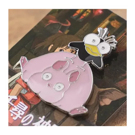 Spirited Away - Pin Fly Bird and Boh Mouse-SEISEN-14615