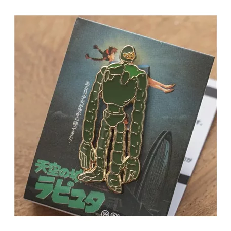 Castle In The Sky - Pin Robot Soldier-SEISEN-14612