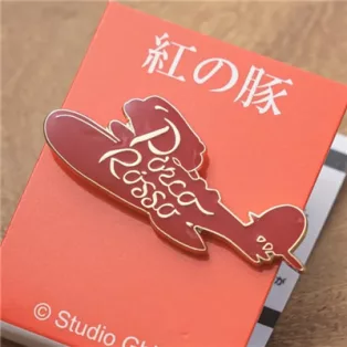 Porco Rosso - Red Pin Hydraplane-SEISEN-14609