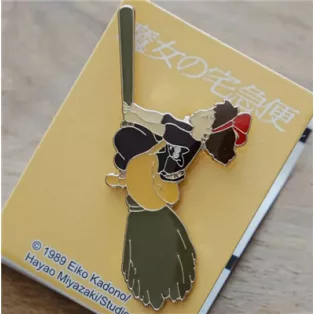 Kiki's Delivery Service - Pin Kiki on her Broom-SEISEN-14603