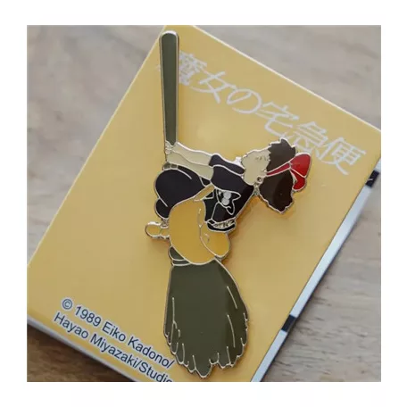 Kiki's Delivery Service - Pin Kiki on her Broom-SEISEN-14603