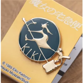 Kiki's Delivery Service - Pin Kiki Witch-SEISEN-14602