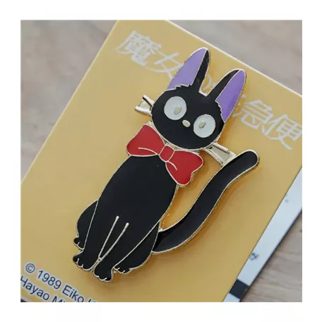 Kiki's Delivery Service - Jiji Ribbon Label Pin-SEISEN-14600
