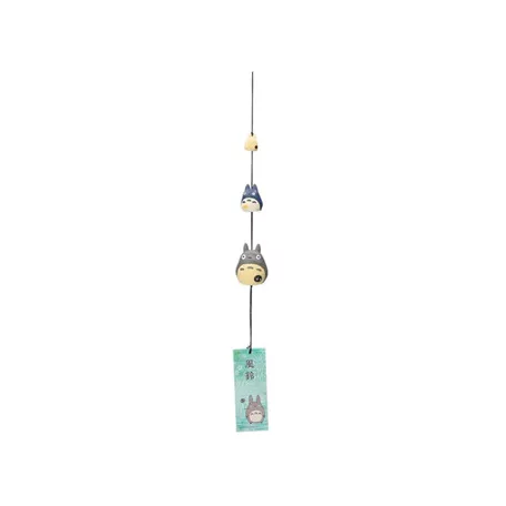 My Neighbor Totoro - Ceramic Wind Bell Totoro-BENELIC-51341