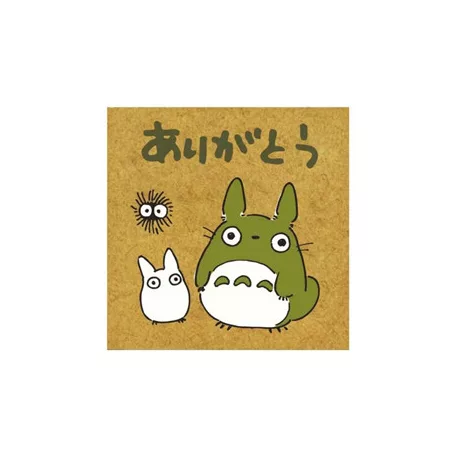 My Neighbor Totoro - Totoro "Thank You" Stamp-BEVERLY-12033