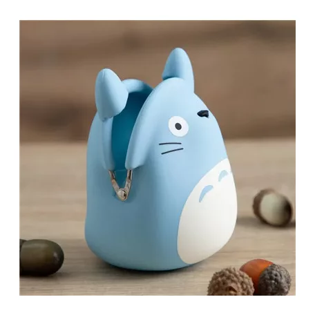My Neighbor Totoro - Silicon Blue Purse Totoro-SEKIGUCHI-40493