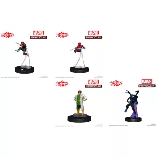 Marvel HeroClix Iconix: Your Friendly Neighborhood Spider-Man - EN-85185