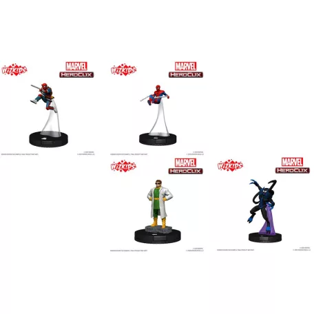 Marvel HeroClix Iconix: Your Friendly Neighborhood Spider-Man - EN-85185
