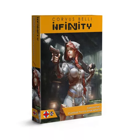 Infinity Caledonian Combat Force Characters - EN-281256-1247