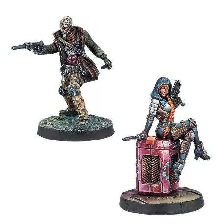 Infinity Caledonian Combat Force Characters - EN-281256-1247