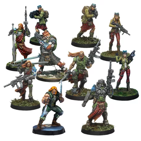Infinity Caledonian Combat Force Repack Alpha - EN-281551-1244