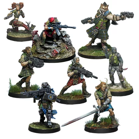 Infinity Caledonian Combat Force Repack Beta - EN-281552-1245