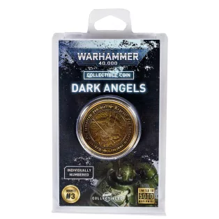 Warhammer 40,000 - Collectible Coin - Dark Angels-1122069