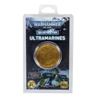 Warhammer 40,000 - Collectible Coin - Ultramarines-1122070
