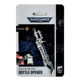 Warhammer 40,000 - Bottle Opener - Chaos Chainsword-1134838