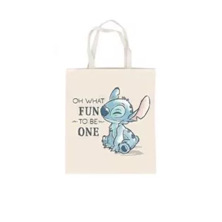 Lilo & Stitch - Tote Bag - Oh What Fun To Be One-DO2412