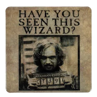 Harry Potter - Single Coaster - Sirius Black (Have You Seen This Wizard?)-1140728