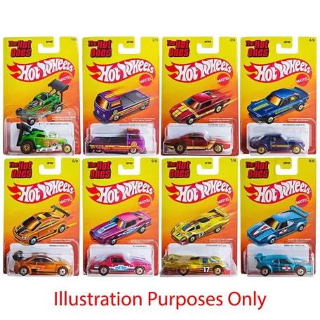 Hot Wheels - Hot Ones (CDU of 12 - Assortment may vary)-JBY68