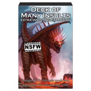 Extra Insulting Expansion Deck of Many Insults - EN-LBM-077