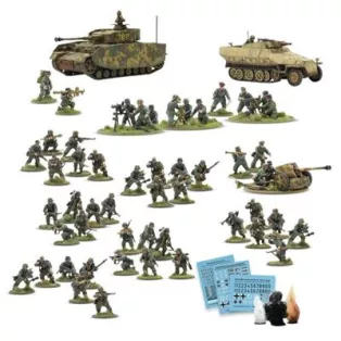 Bolt Action Cross of Iron - German Grenadiers Starter Army-402012011
