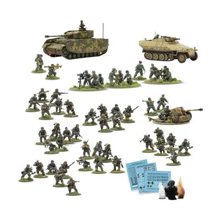 Bolt Action Cross of Iron - German Grenadiers Starter Army-402012011