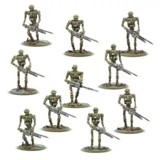 Konflikt '47 British Commonwealth Mk I Automated Infantry-452010603