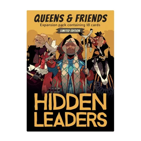 Hidden Leaders : Expansion Pack Queens & Friends - EN-BFF-HID-003-935