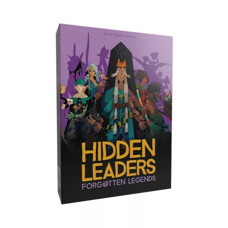 Hidden Leaders : Forgotten Legends - EN-BFF-HID-005-139