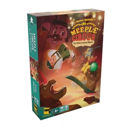 Meeple Circus The Wild Animal & Aerial Show - EN-MAT-CIR-005-455