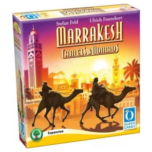 Marrakesh Exp. 1: Camel & Nomads - EN-QNG-SFC-013-471