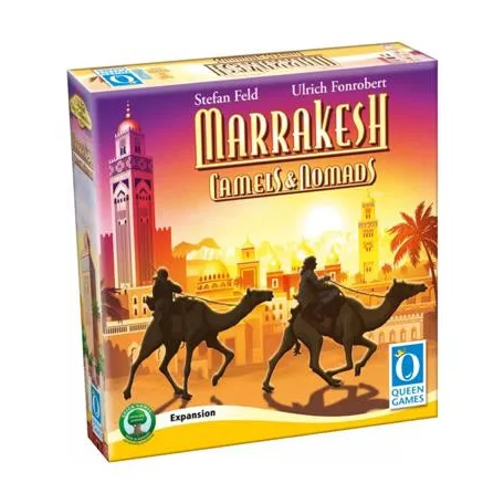 Marrakesh Exp. 1: Camel & Nomads - EN-QNG-SFC-013-471