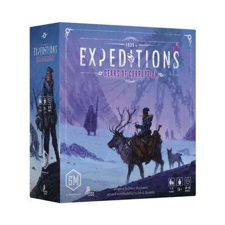 Expeditions Gears of Corruption Exp - EN-STM666