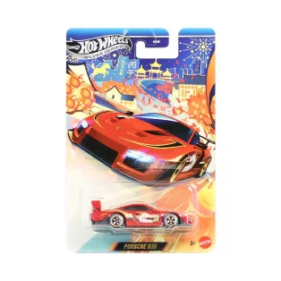Hot Wheels - Chinese New Year Lt. Edition Car - Porsche 935-JNF49_7074-9396