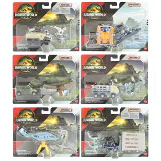 Jurassic World - Matchbox - Dino Transporter (CDU of 8)-JGL74_6989-939A