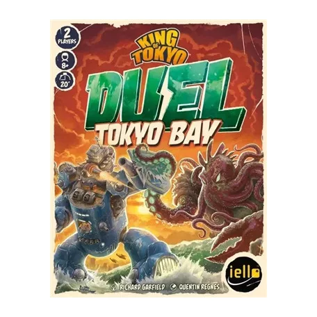 King Of Tokyo : Duel - Tokyo Bay - EN-70623
