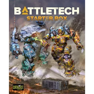 BattleTech Starter Box - EN-CAT-37001