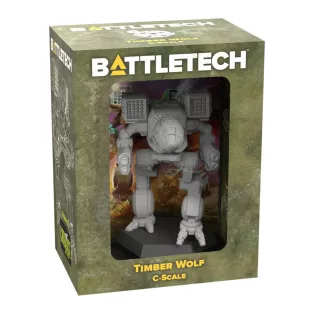 BattleTech Timber Wolf C-Scale - EN-CAT-37801C