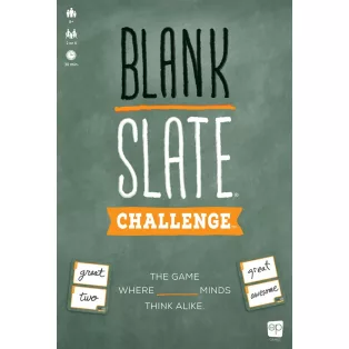 Blank Slate Challenge - EN-TOP-BL002