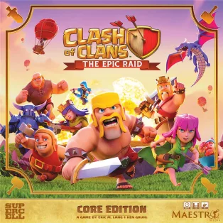 Clash of Clans The Epic Raid - EN-MMV-MMCD01