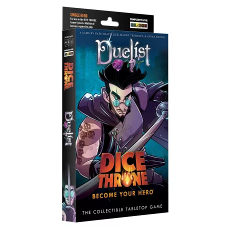 Dice Throne Duelist Hero Pack - EN-DTI-1423
