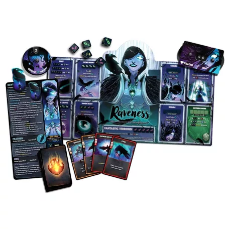 Dice Throne Raveness Hero Pack - EN-DTI-1419