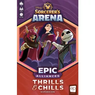 Disney Sorcerer's Arena Thrills & Chills Exp. - EN-TOP-HB003