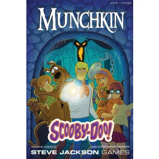 Munchkin Scooby-Doo - EN-TOP-MU008