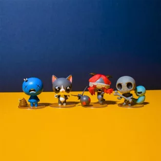 The Binding Of Isaac Four Souls 4 Figure Pack S 2 - EN-MMV-3102