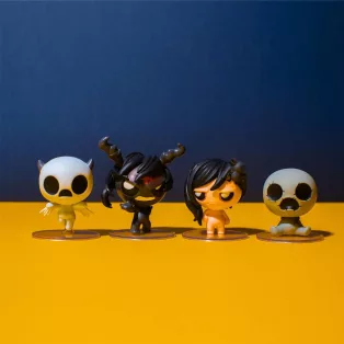 The Binding Of Isaac Four Souls 4 Figure Pack S 3 - EN-MMV-3052