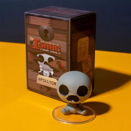 The Binding Of Isaac Four Souls 4 Figure Pack S 3 - EN-MMV-3052