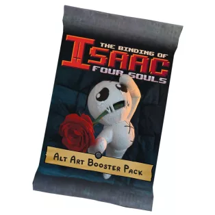 The Binding Of Isaac Four Souls Alt Art Booster - EN-MMV-BOIT02
