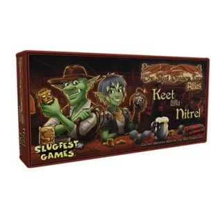The Red Dragon Inn Allies Keet and Nitrel - EN-SFG-025