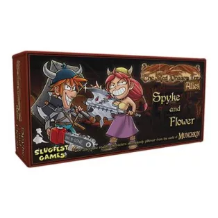 The Red Dragon Inn Allies Spyke and Flower - EN-SFG-029